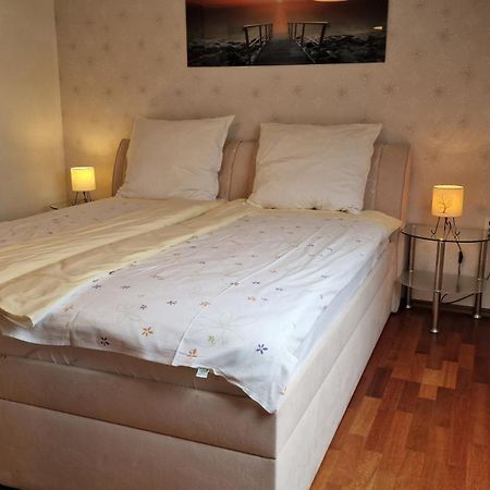 De Lux Wohnung Büsum Eksteriør billede