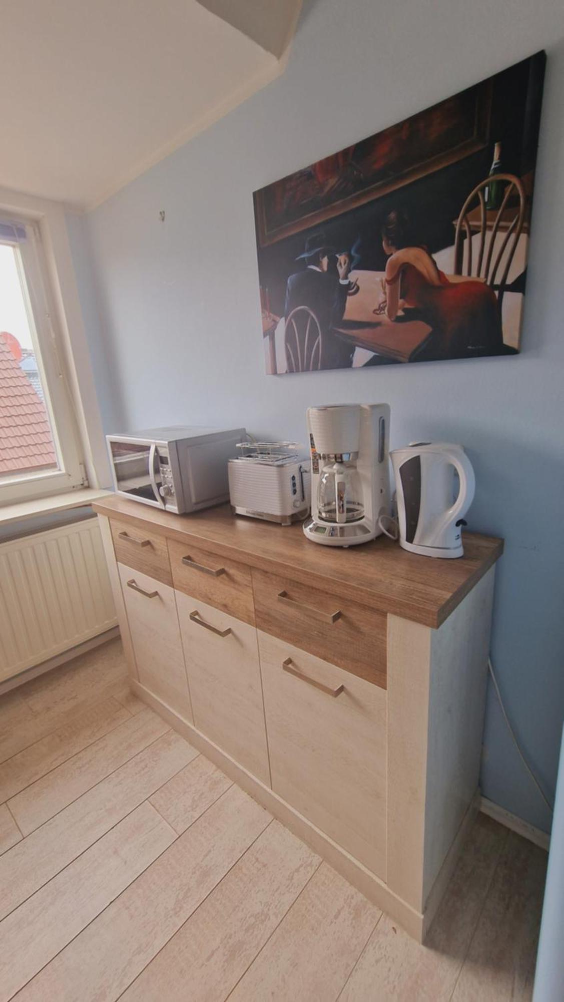 De Lux Wohnung Büsum Eksteriør billede
