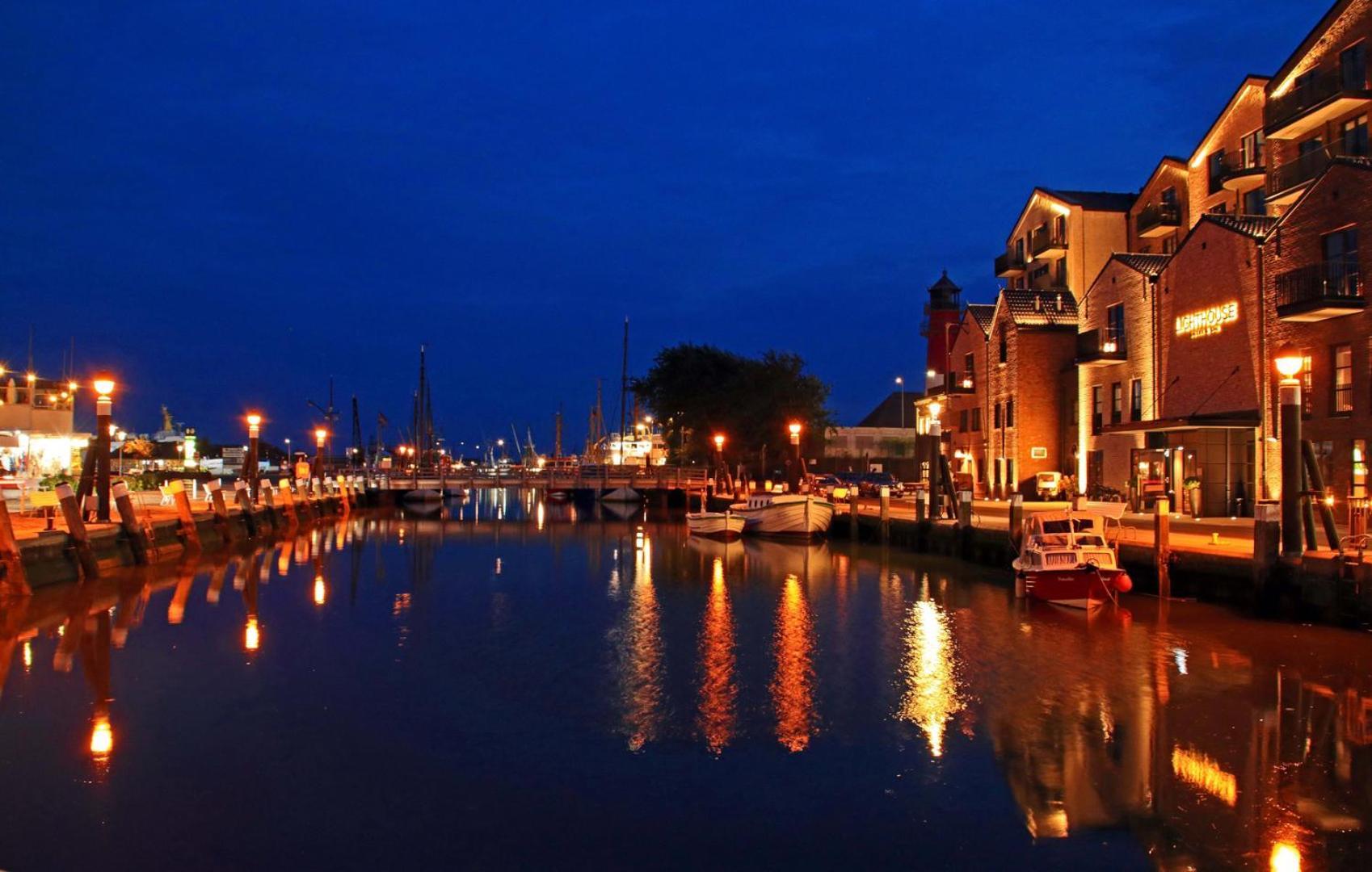 De Lux Wohnung Büsum Eksteriør billede
