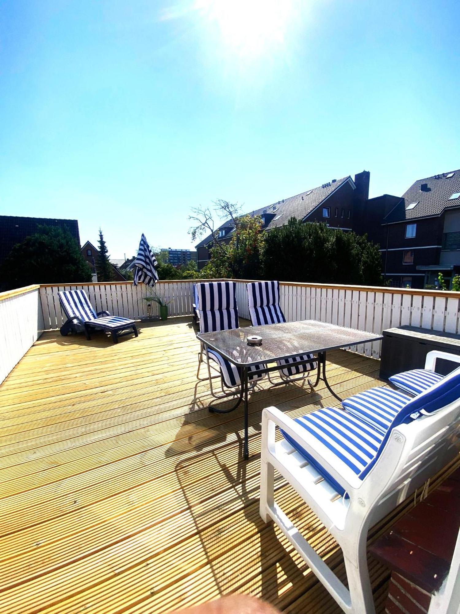 De Lux Wohnung Büsum Eksteriør billede
